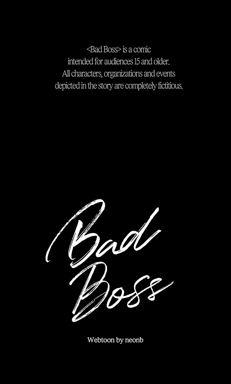 Be the Bad Boss