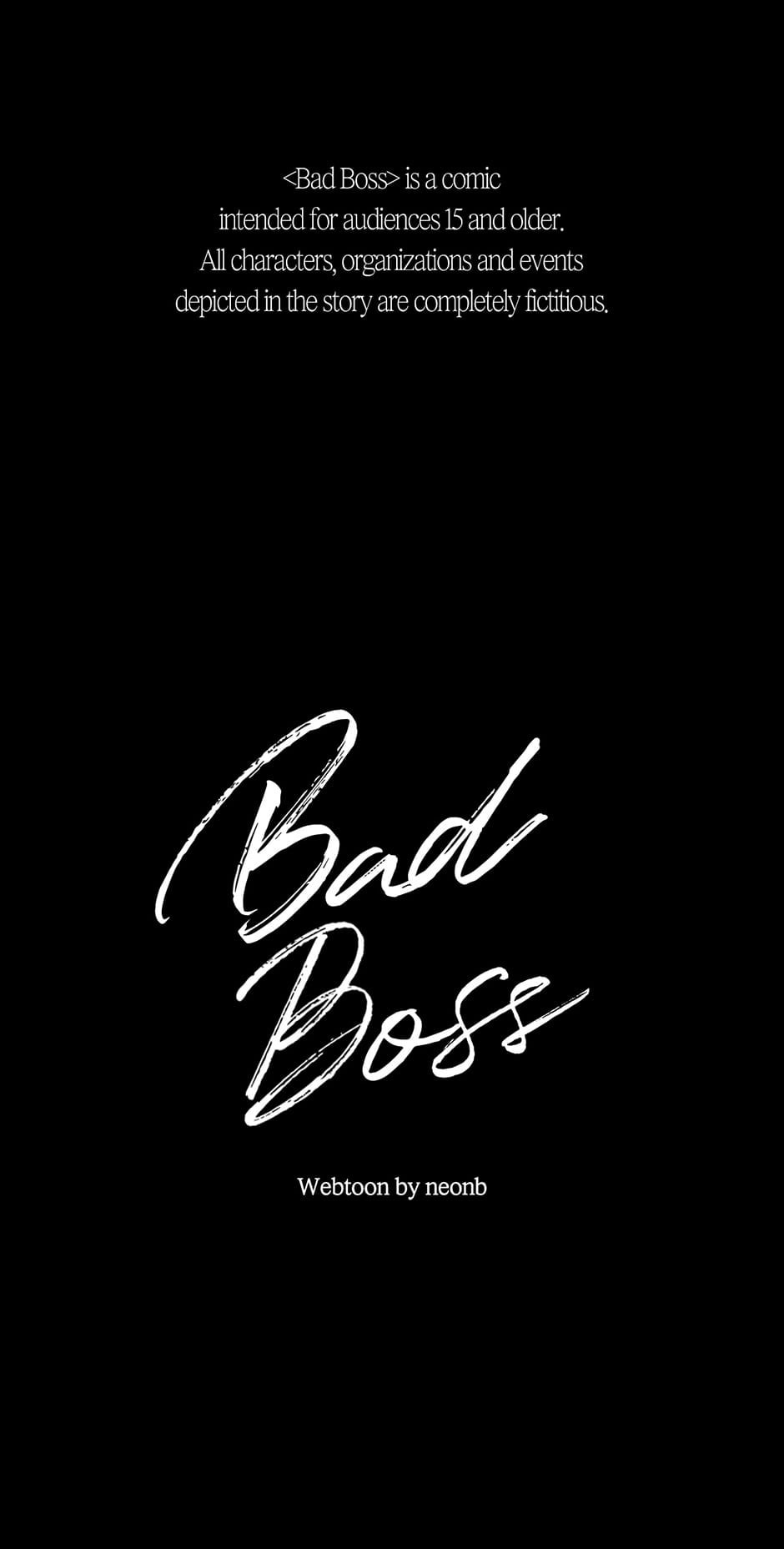 Be the Bad Boss