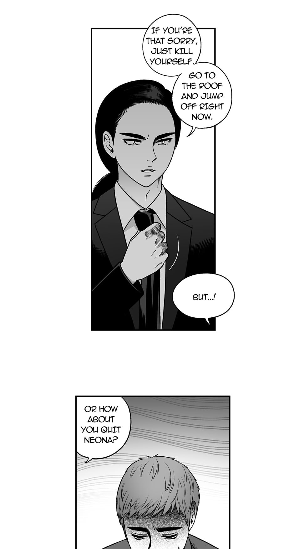 Be the Bad Boss