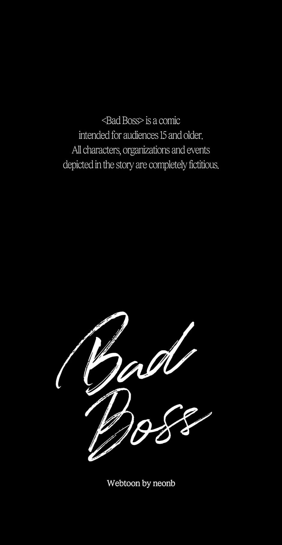 Be the Bad Boss