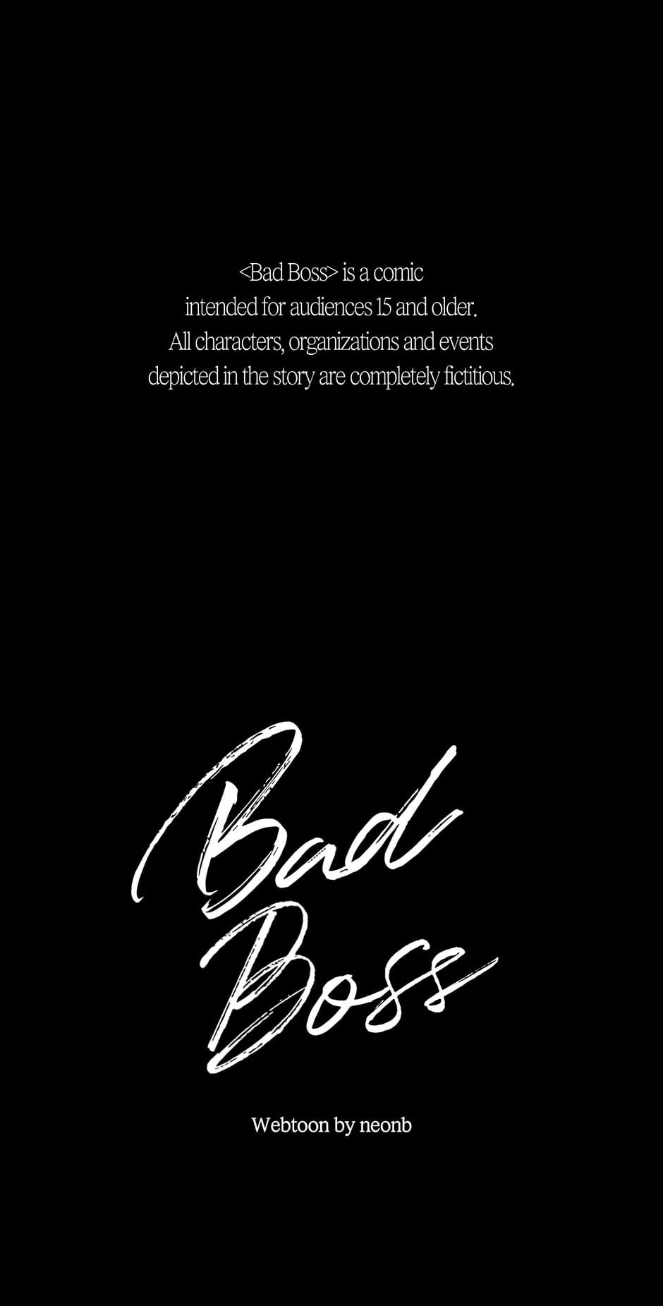 Be the Bad Boss