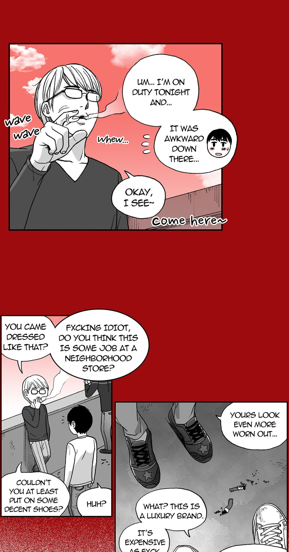 Be the Bad Boss