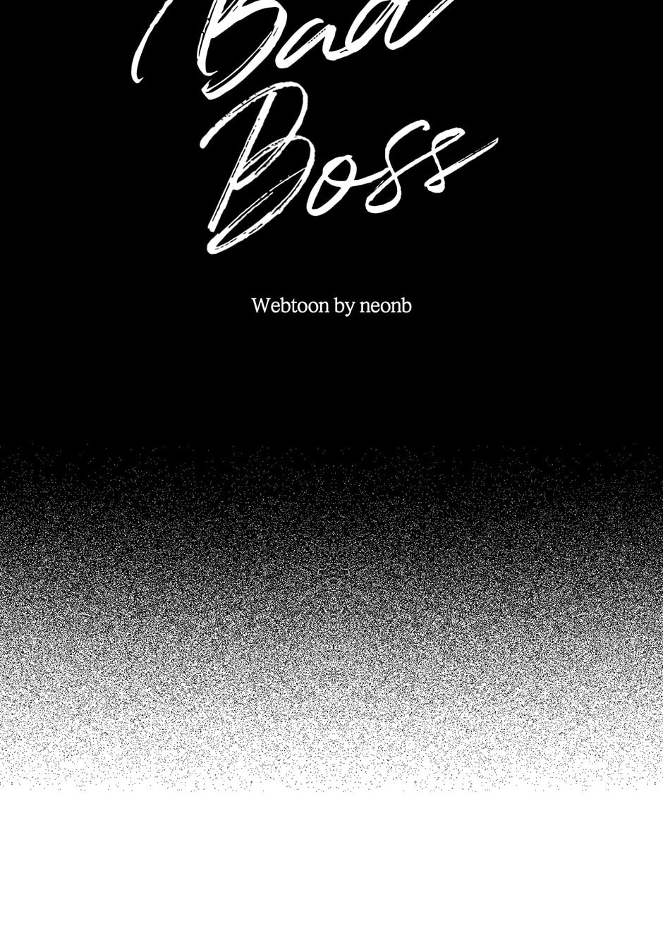 Be the Bad Boss