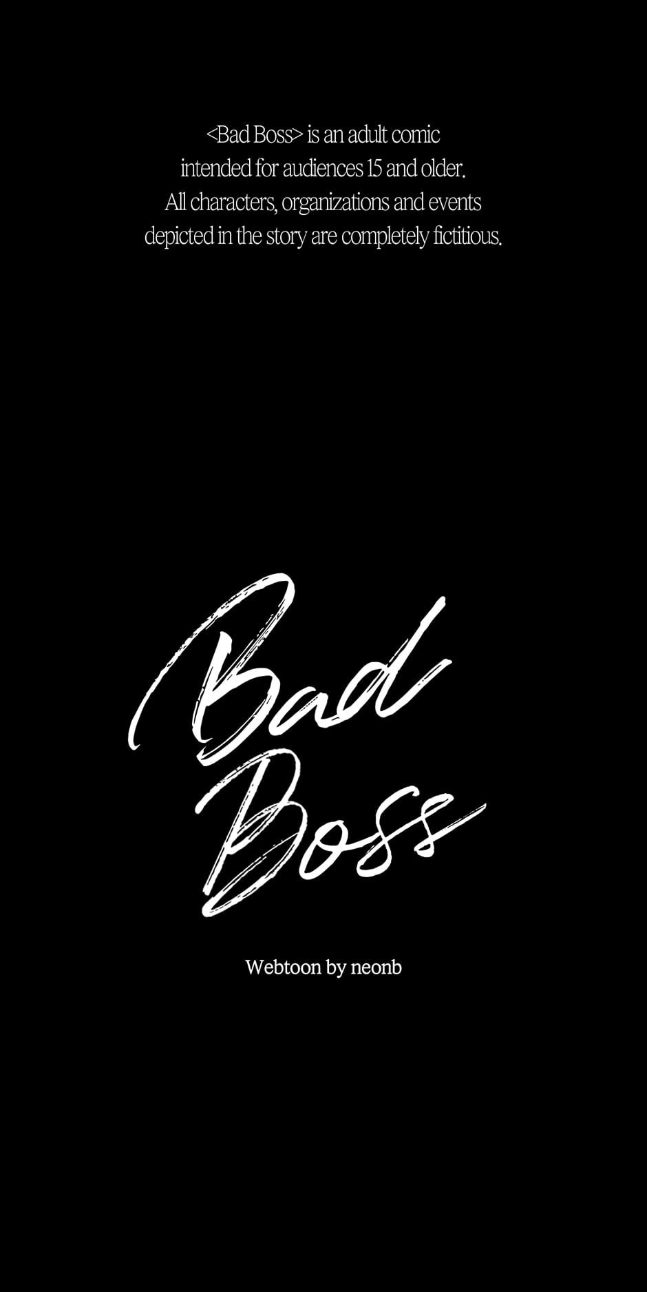 Be the Bad Boss