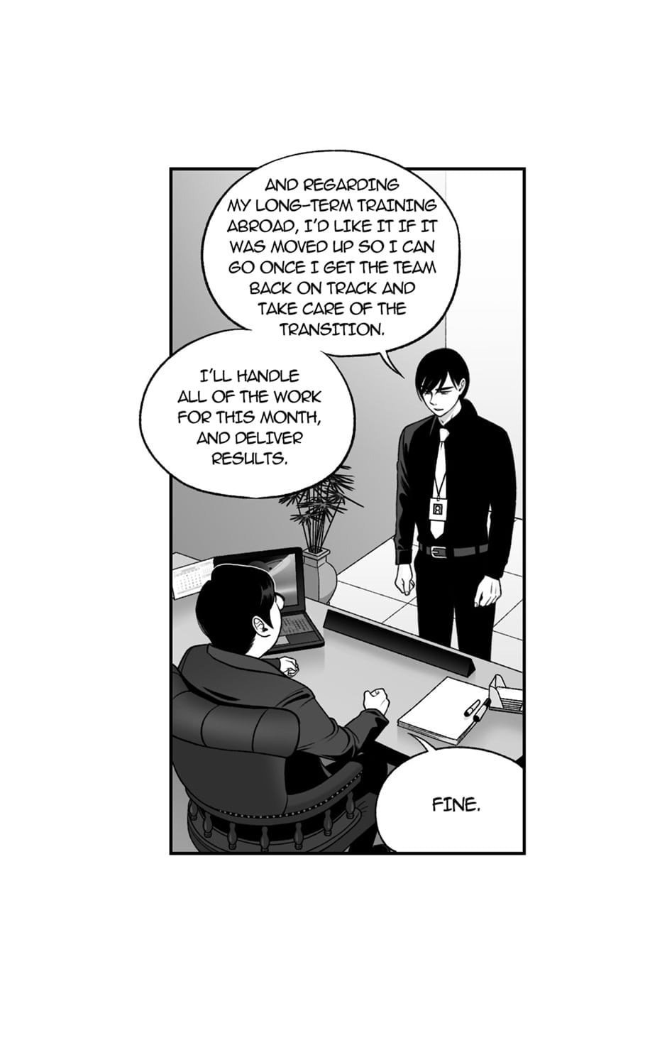 Be the Bad Boss