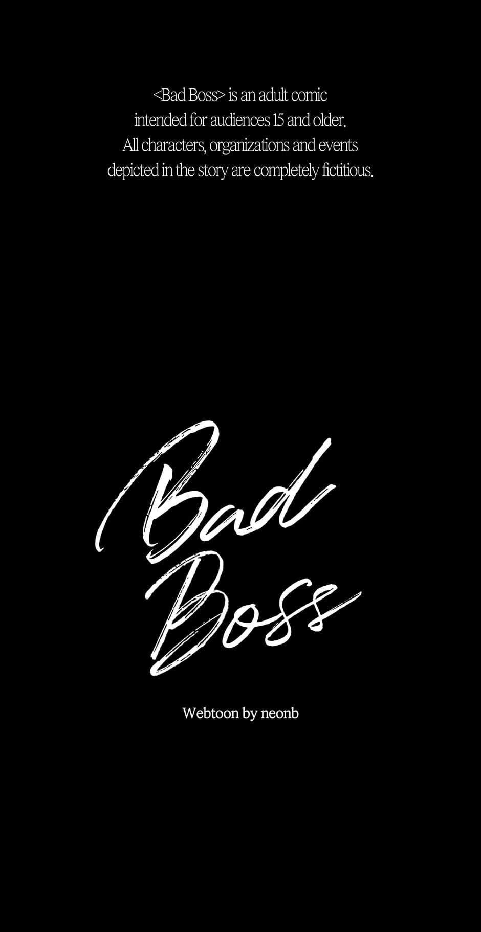 Be the Bad Boss