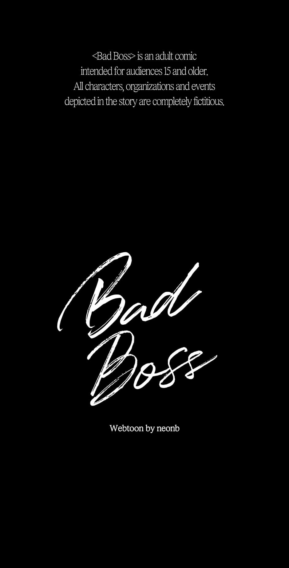 Be the Bad Boss