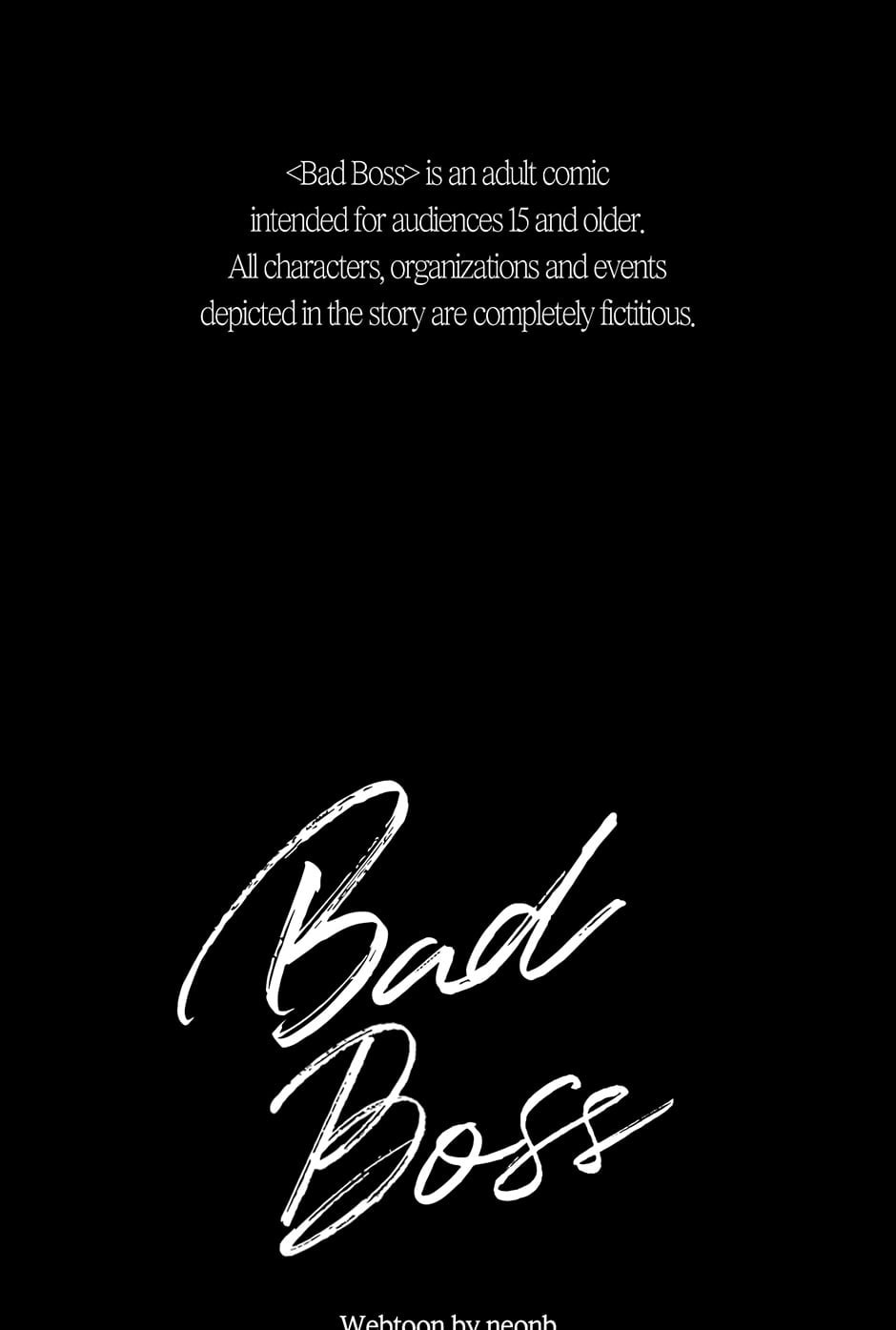 Be the Bad Boss