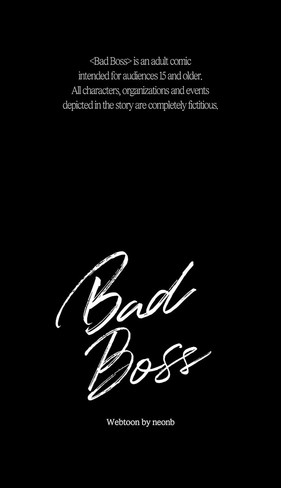 Be the Bad Boss
