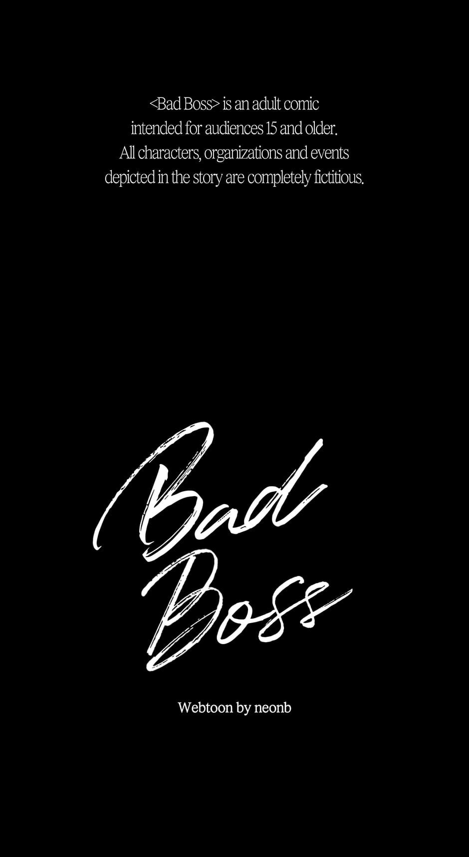 Be the Bad Boss