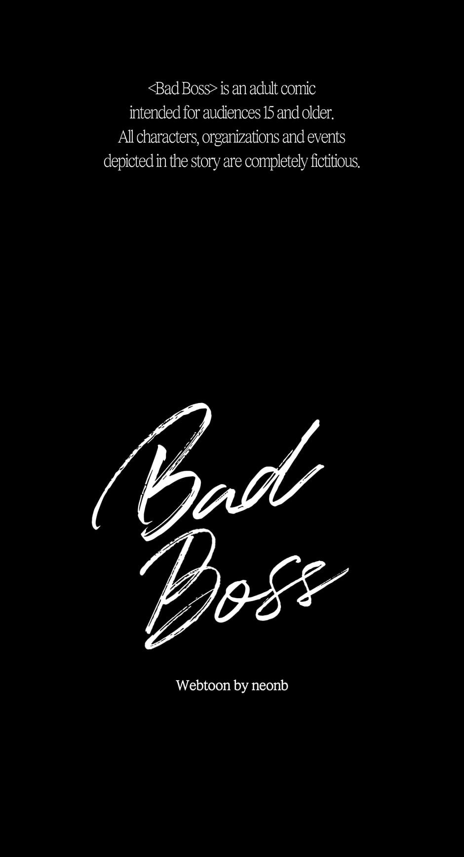 Be the Bad Boss