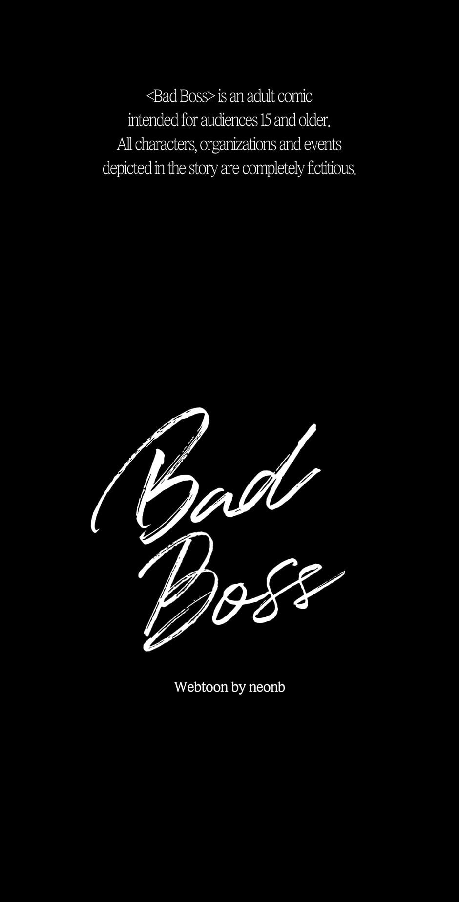 Be the Bad Boss