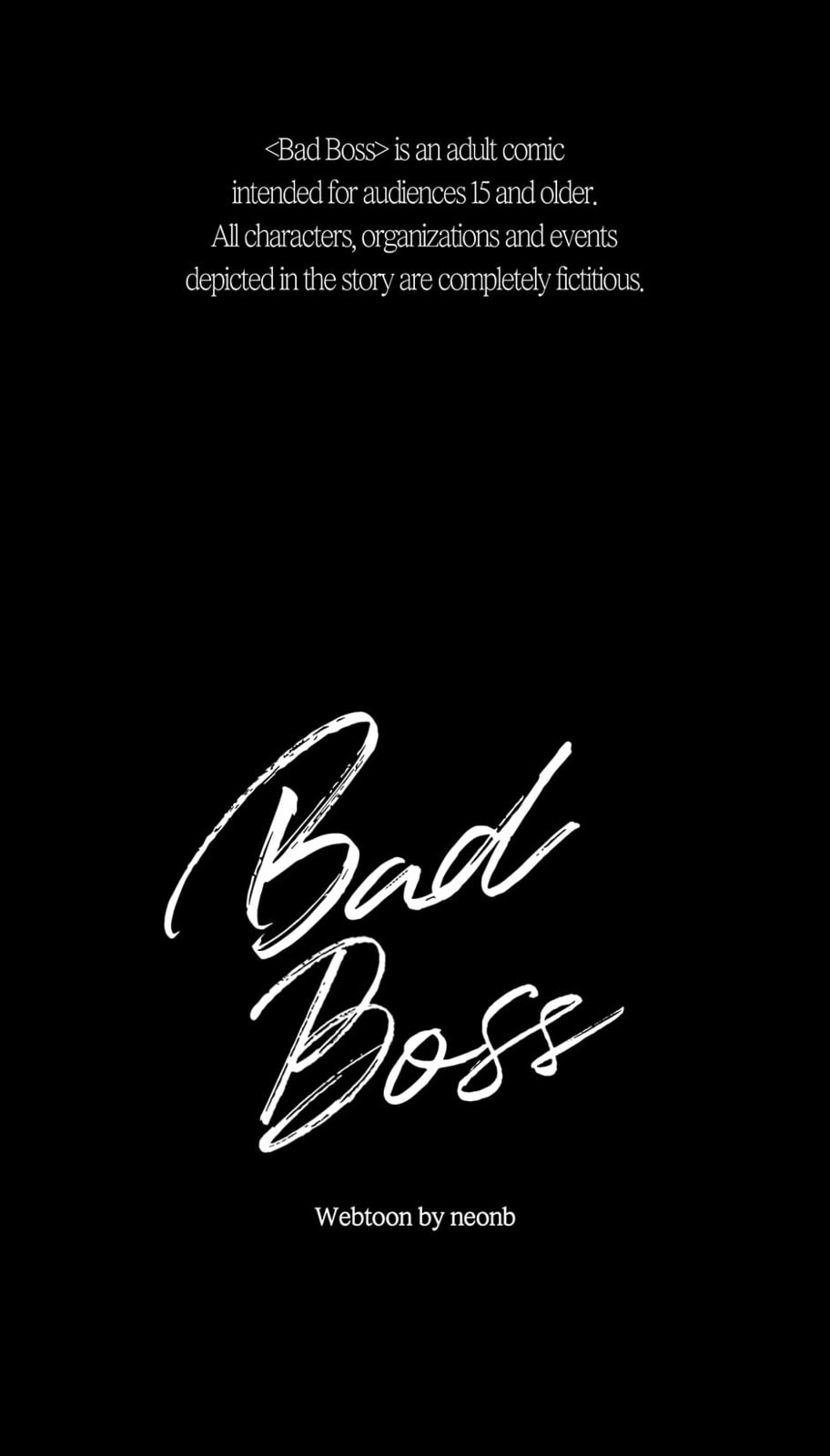 Be the Bad Boss