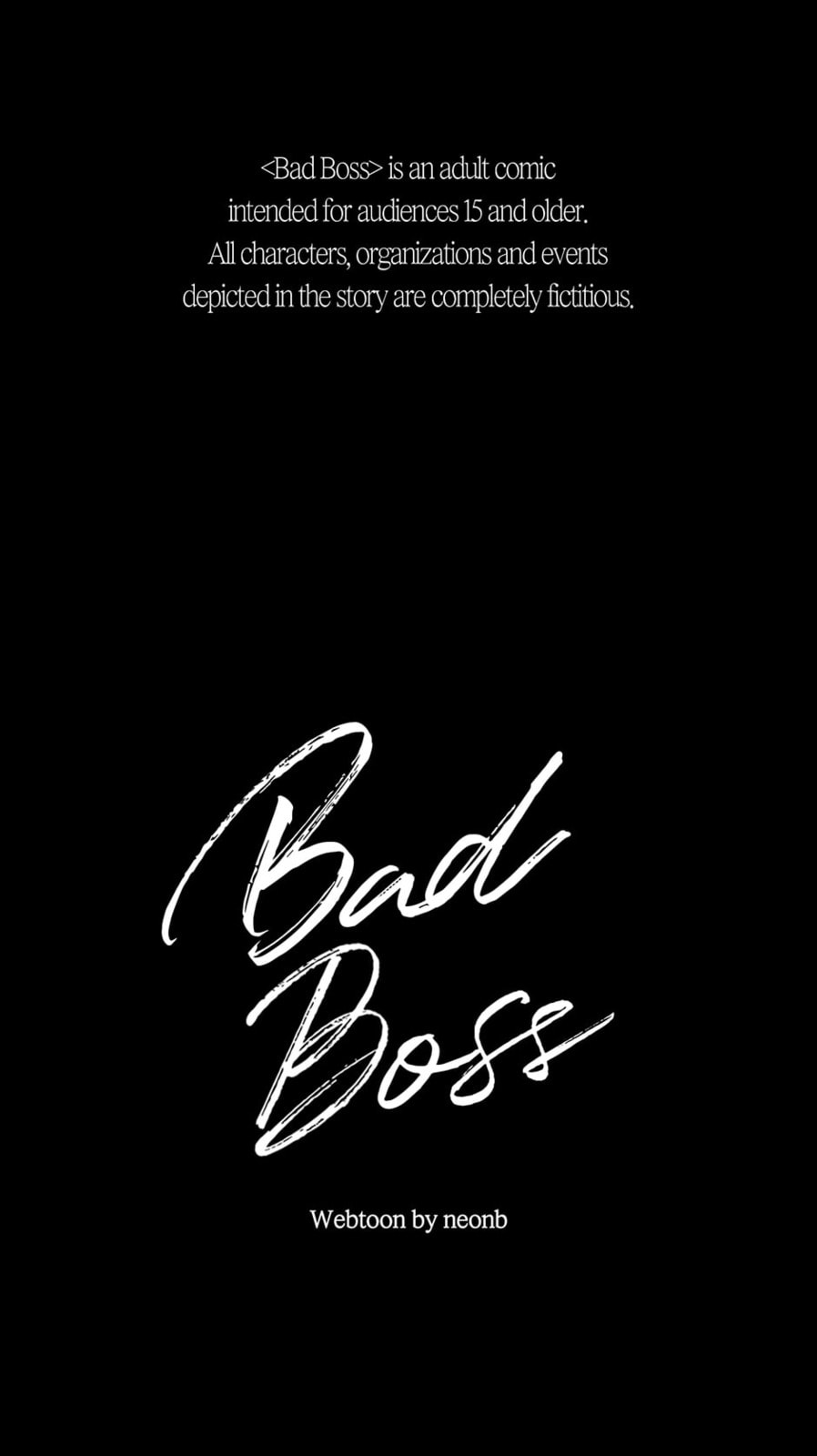 Be the Bad Boss