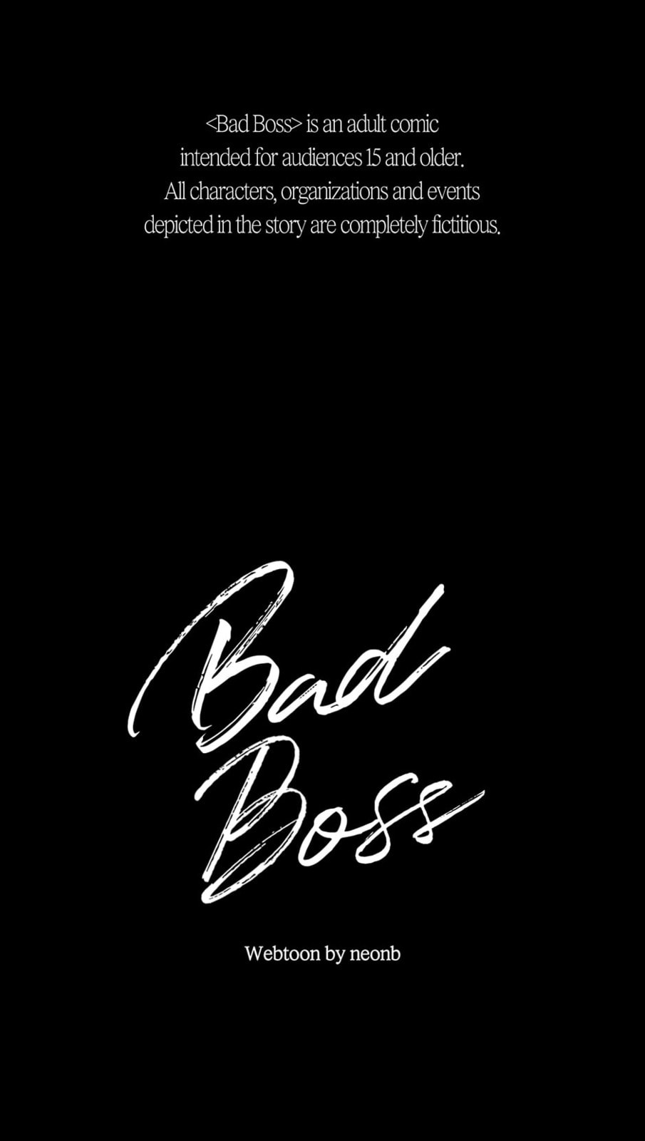 Be the Bad Boss