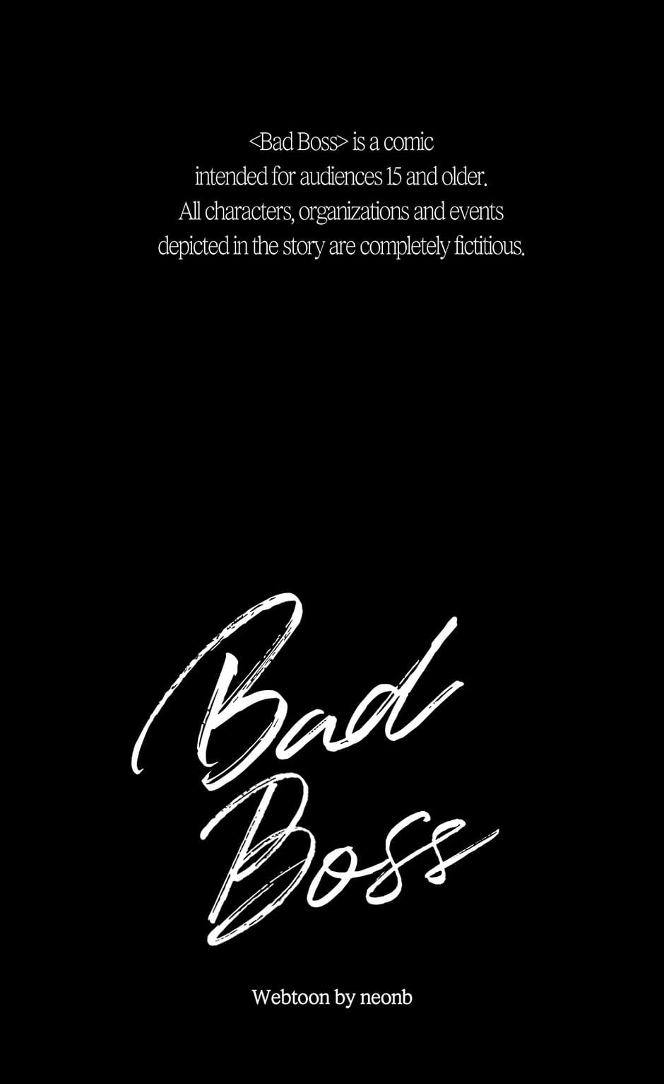 Be the Bad Boss