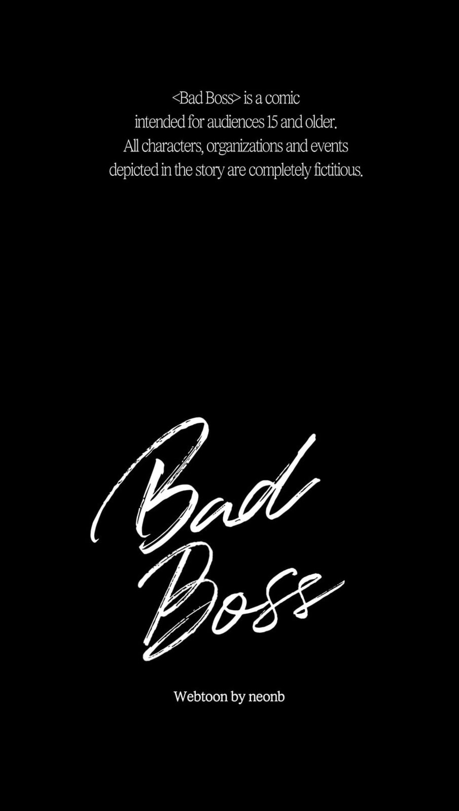 Be the Bad Boss