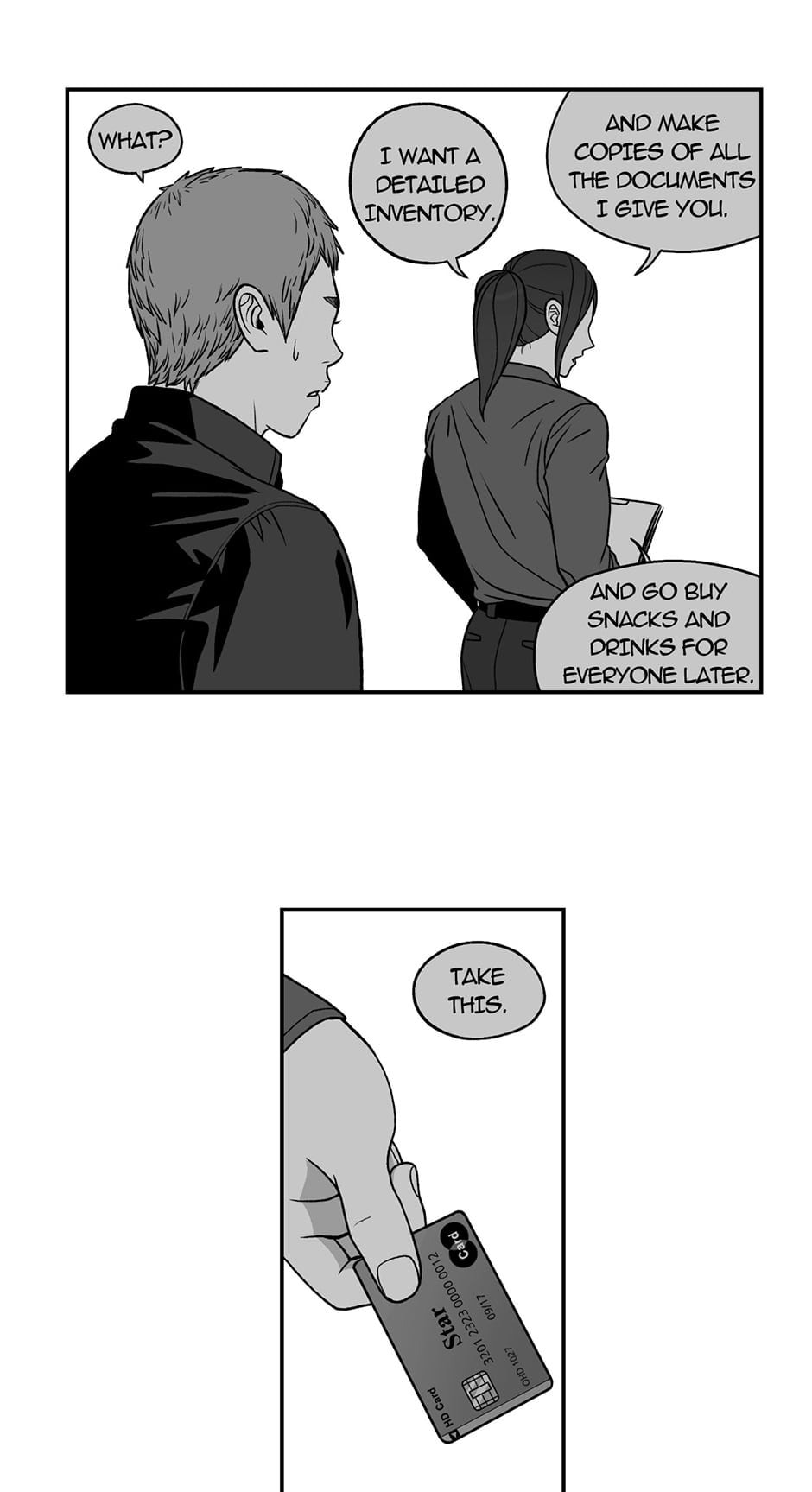 Be the Bad Boss