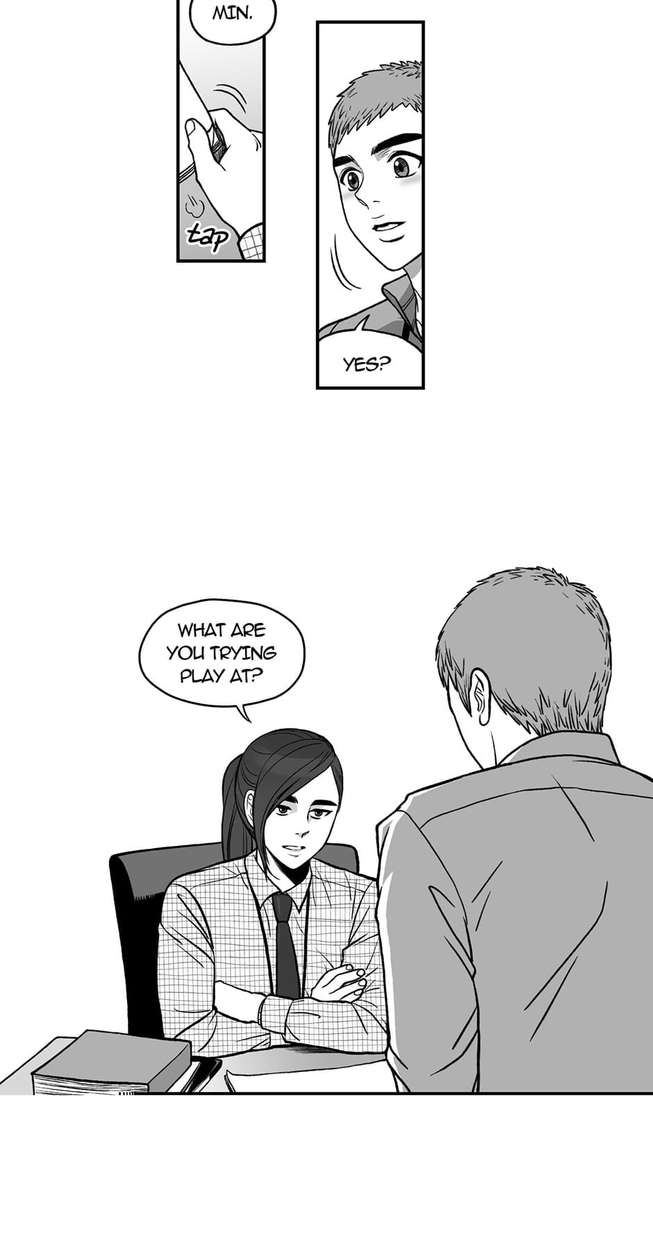 Be the Bad Boss