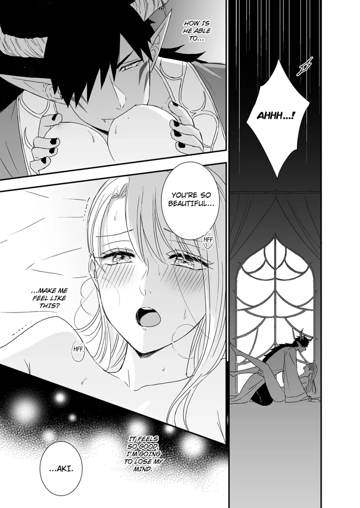 Bear My Child -Unparalleled Impregnation Sex with a Demon King- Chapter 1 page 1 - 