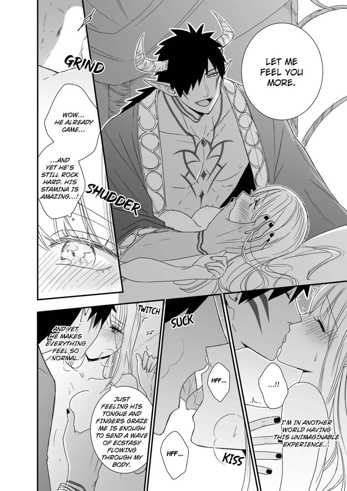 Bear My Child -Unparalleled Impregnation Sex with a Demon King- Chapter 1 page 2 - 