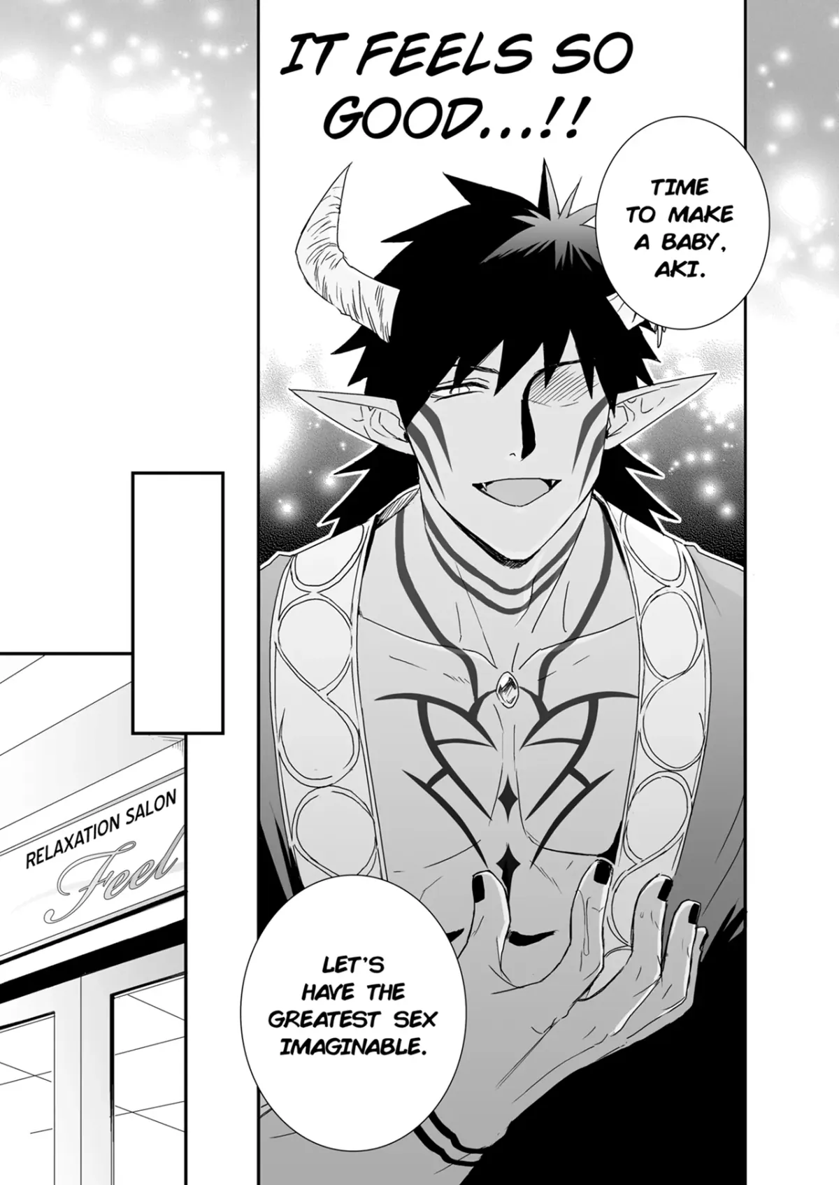 Bear My Child -Unparalleled Impregnation Sex with a Demon King- Chapter 1 page 3 - 