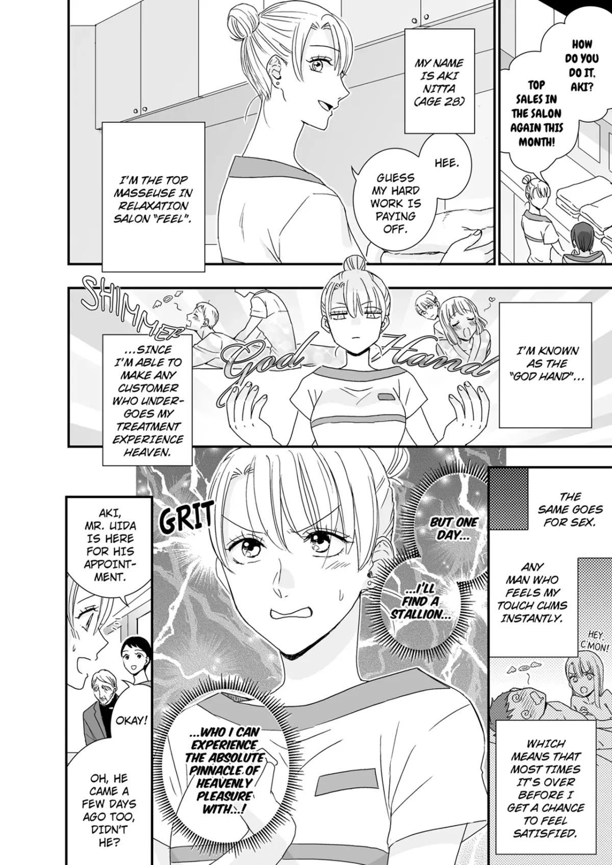 Bear My Child -Unparalleled Impregnation Sex with a Demon King- Chapter 1 page 4 - 