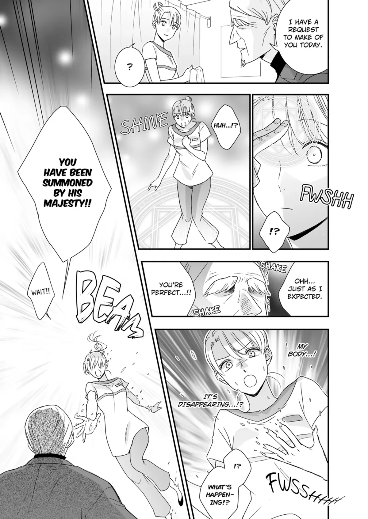 Bear My Child -Unparalleled Impregnation Sex with a Demon King- Chapter 1 page 5 - 