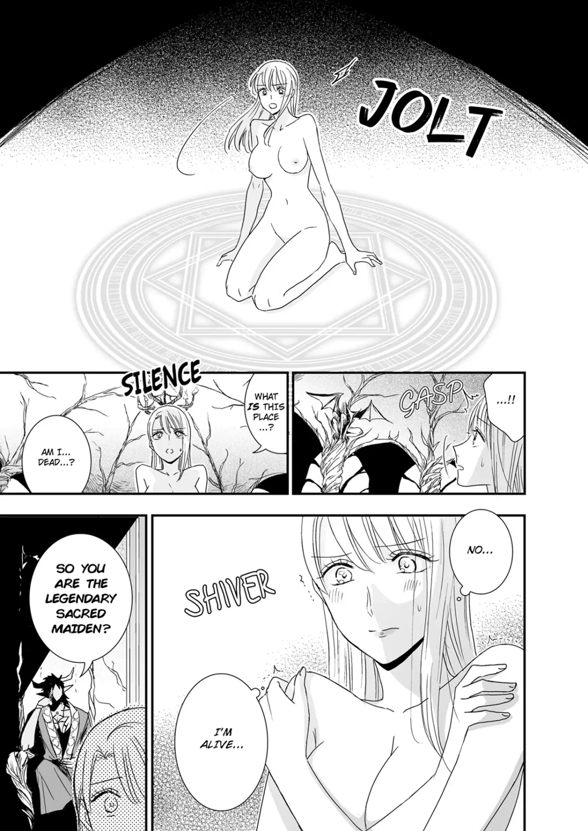 Bear My Child -Unparalleled Impregnation Sex with a Demon King- Chapter 1 page 7 - 