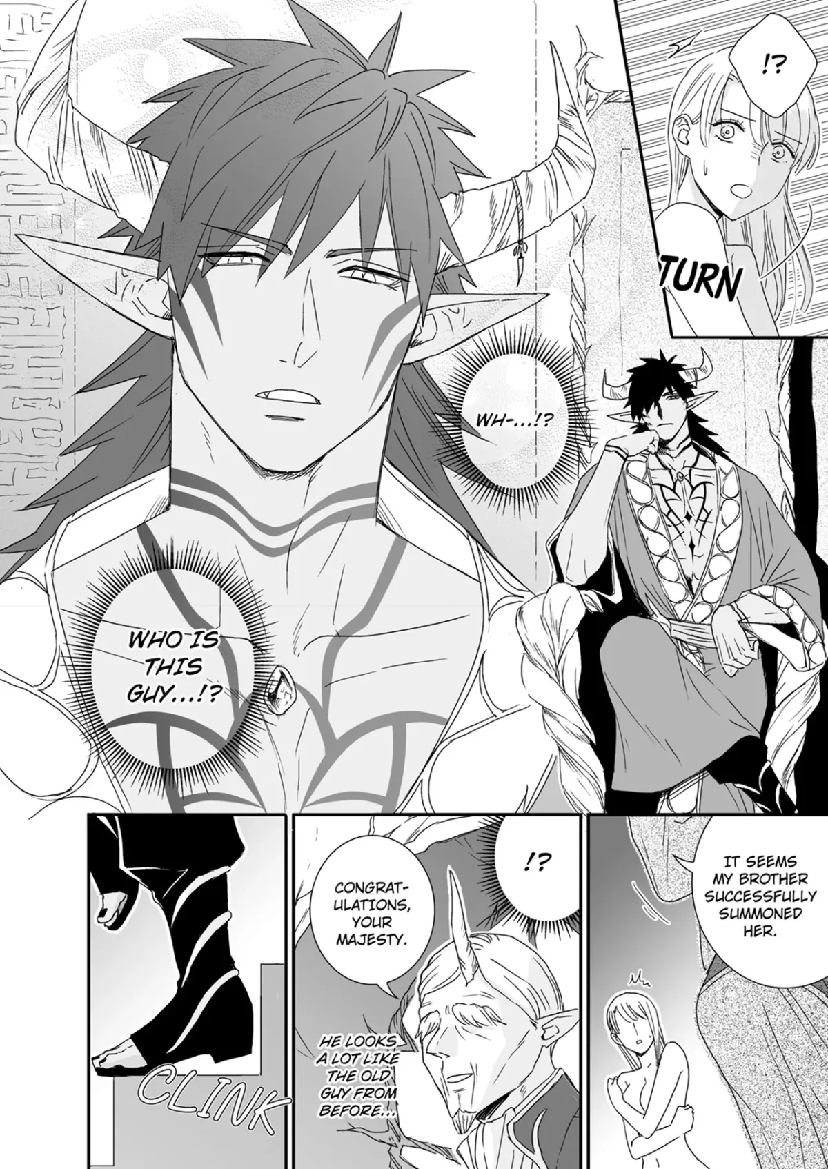 Bear My Child -Unparalleled Impregnation Sex with a Demon King- Chapter 1 page 8 - 
