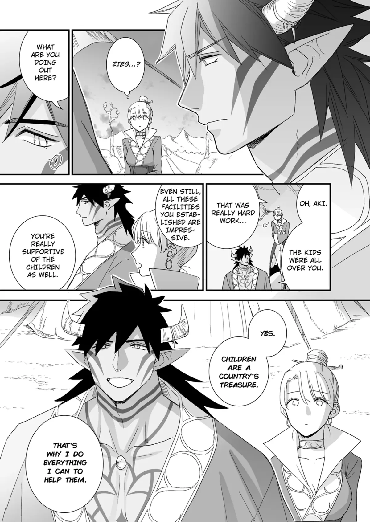 Bear My Child -Unparalleled Impregnation Sex with a Demon King- Chapter 10 page 1 - 