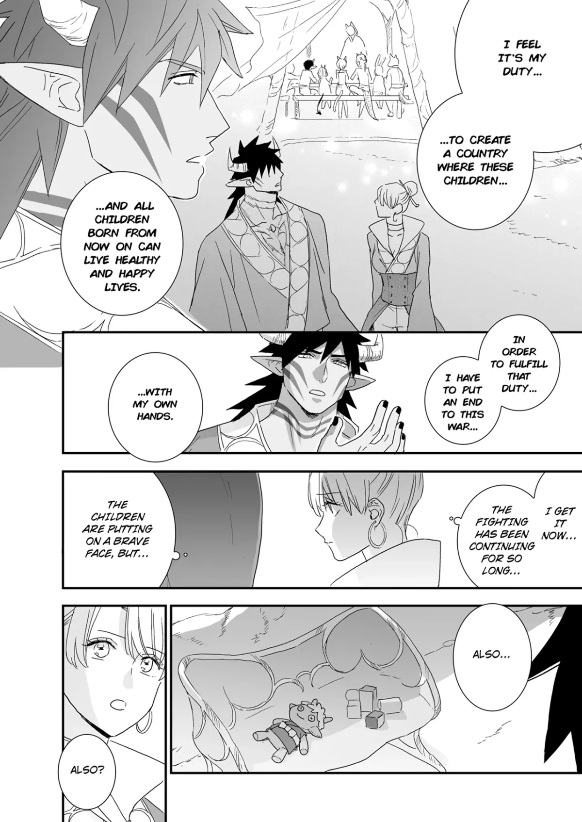 Bear My Child -Unparalleled Impregnation Sex with a Demon King- Chapter 10 page 2 - 