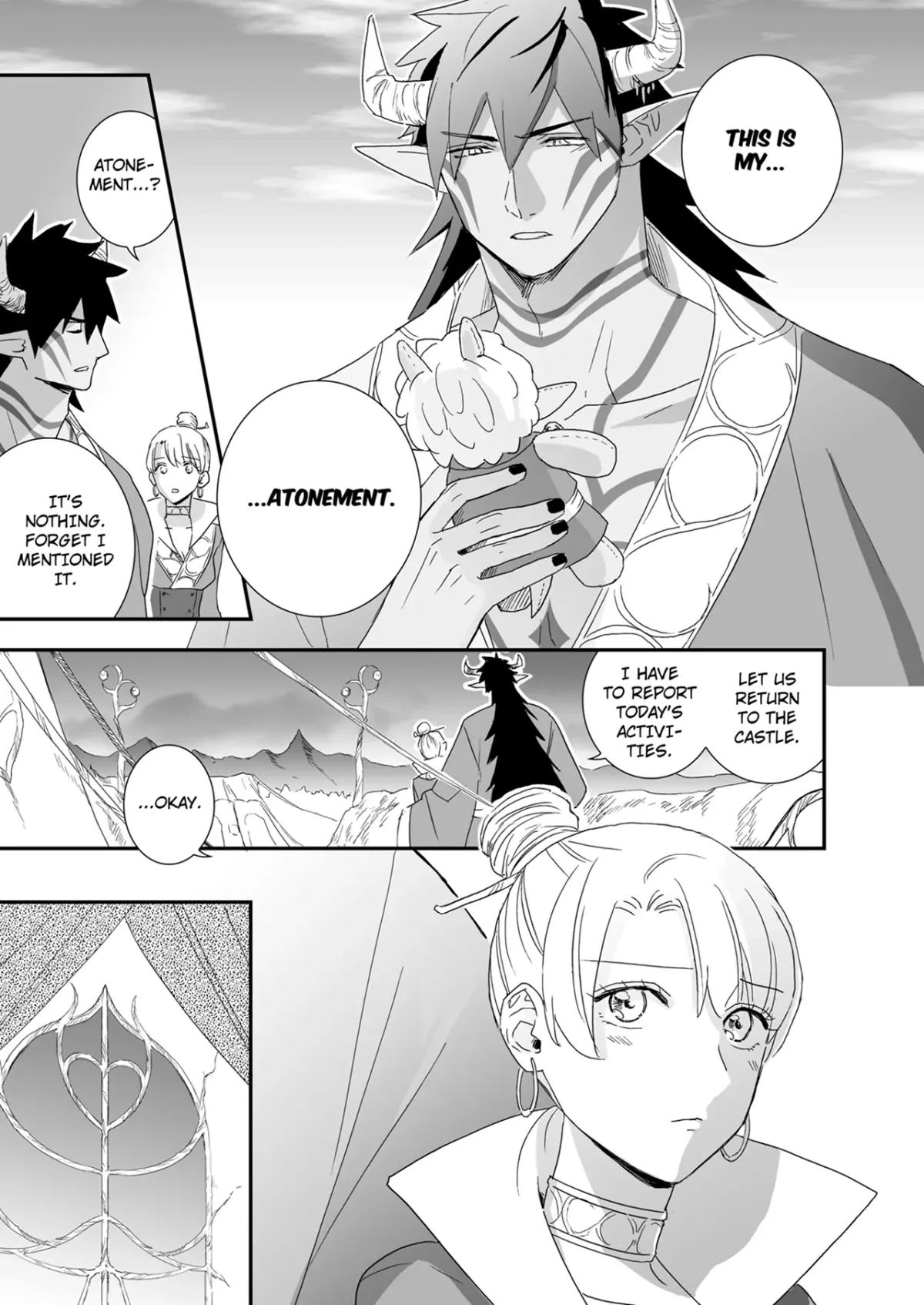 Bear My Child -Unparalleled Impregnation Sex with a Demon King- Chapter 10 page 3 - 