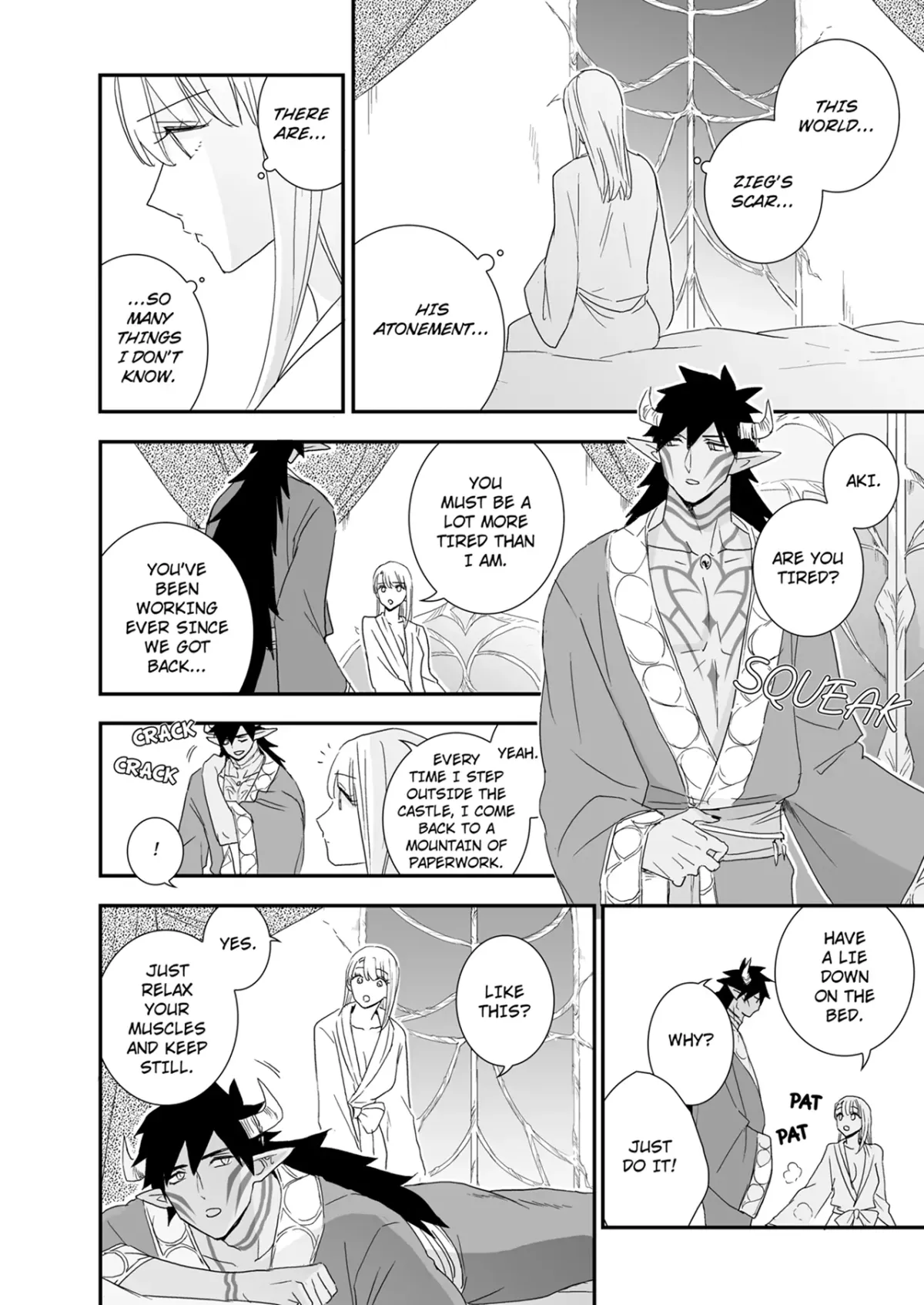 Bear My Child -Unparalleled Impregnation Sex with a Demon King- Chapter 10 page 4 - 