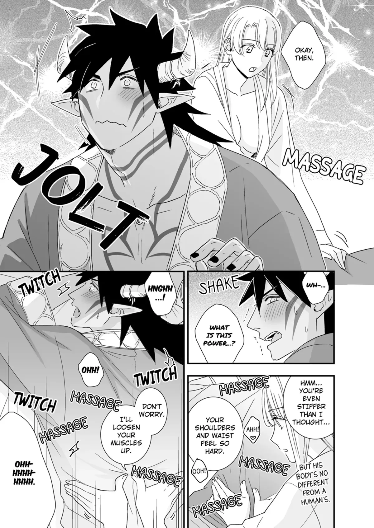 Bear My Child -Unparalleled Impregnation Sex with a Demon King- Chapter 10 page 5 - 