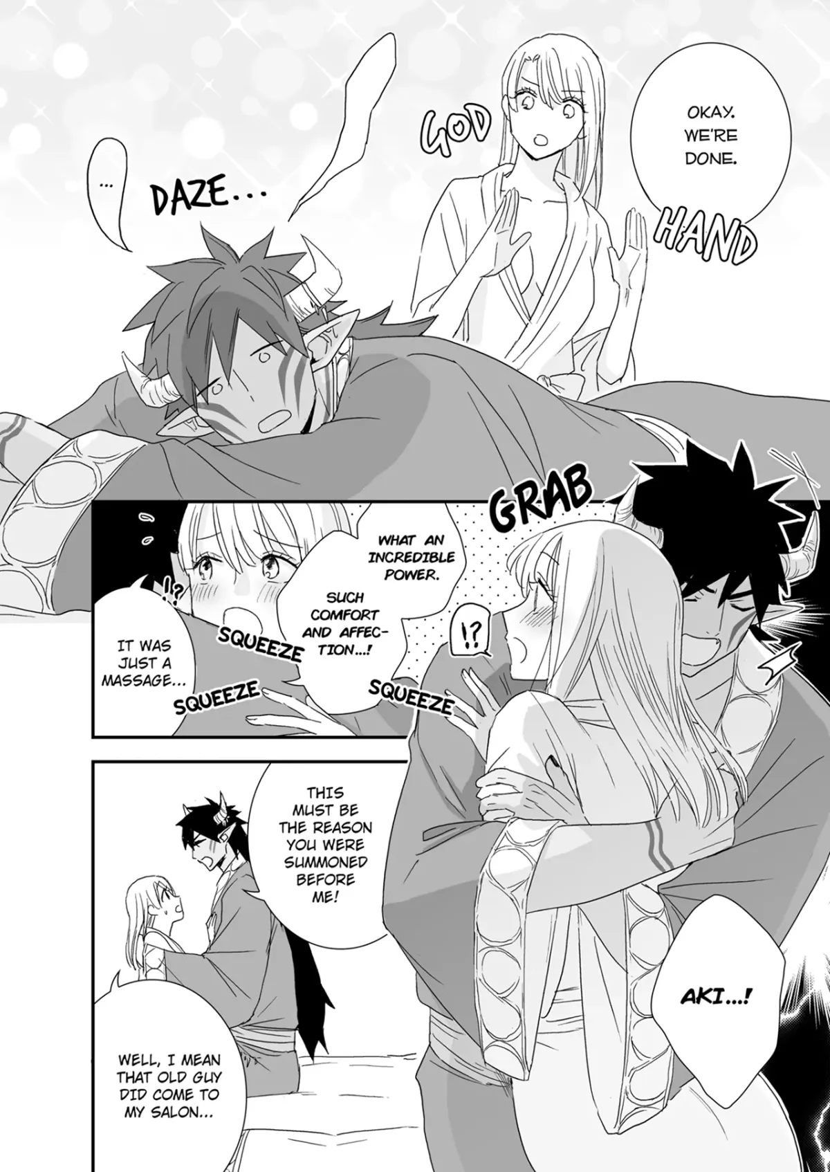 Bear My Child -Unparalleled Impregnation Sex with a Demon King- Chapter 10 page 6 - 