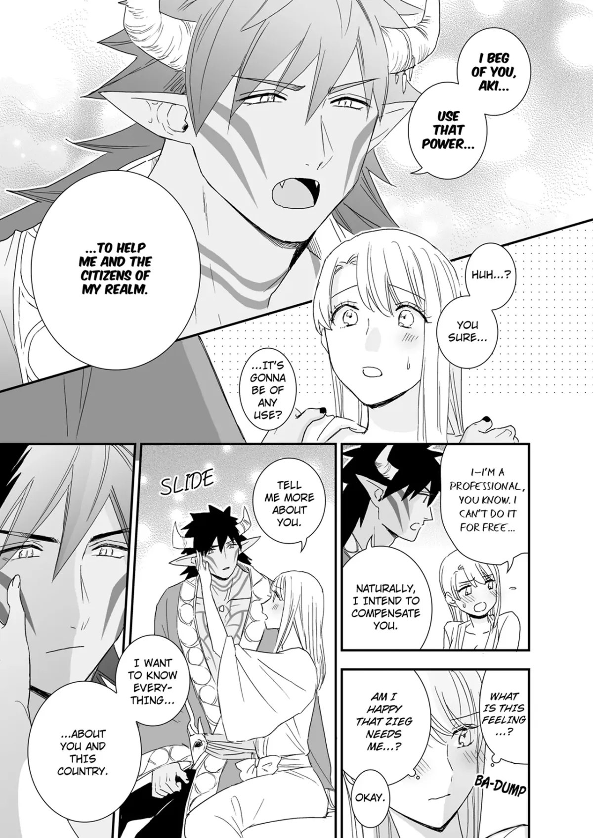 Bear My Child -Unparalleled Impregnation Sex with a Demon King- Chapter 10 page 7 - 
