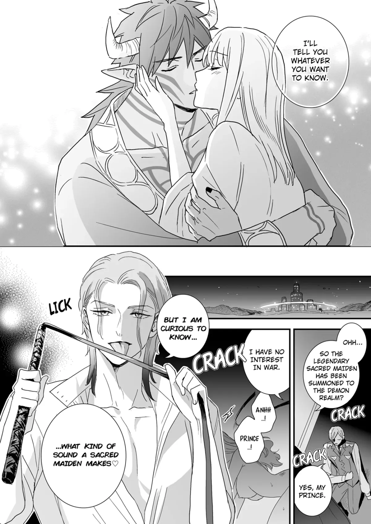 Bear My Child -Unparalleled Impregnation Sex with a Demon King- Chapter 10 page 8 - 