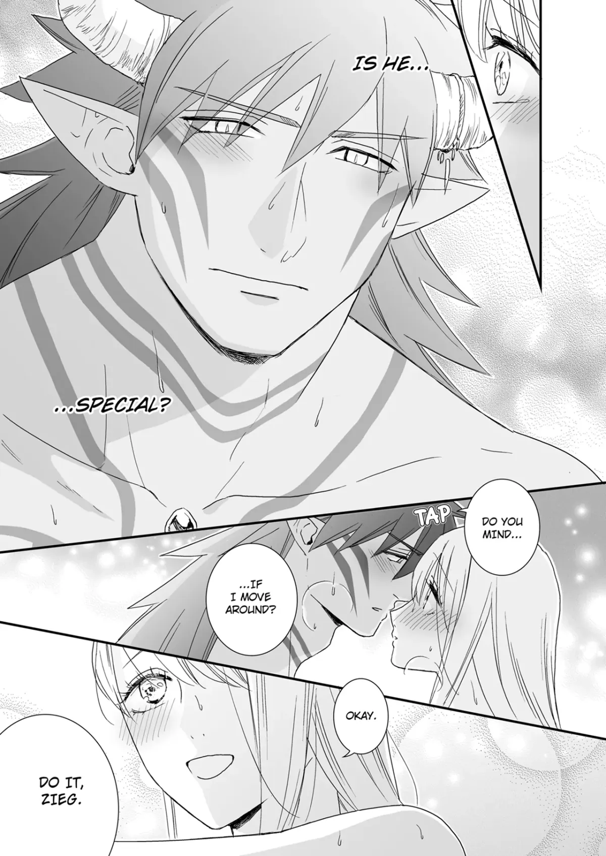 Bear My Child -Unparalleled Impregnation Sex with a Demon King- Chapter 12 page 3 - 