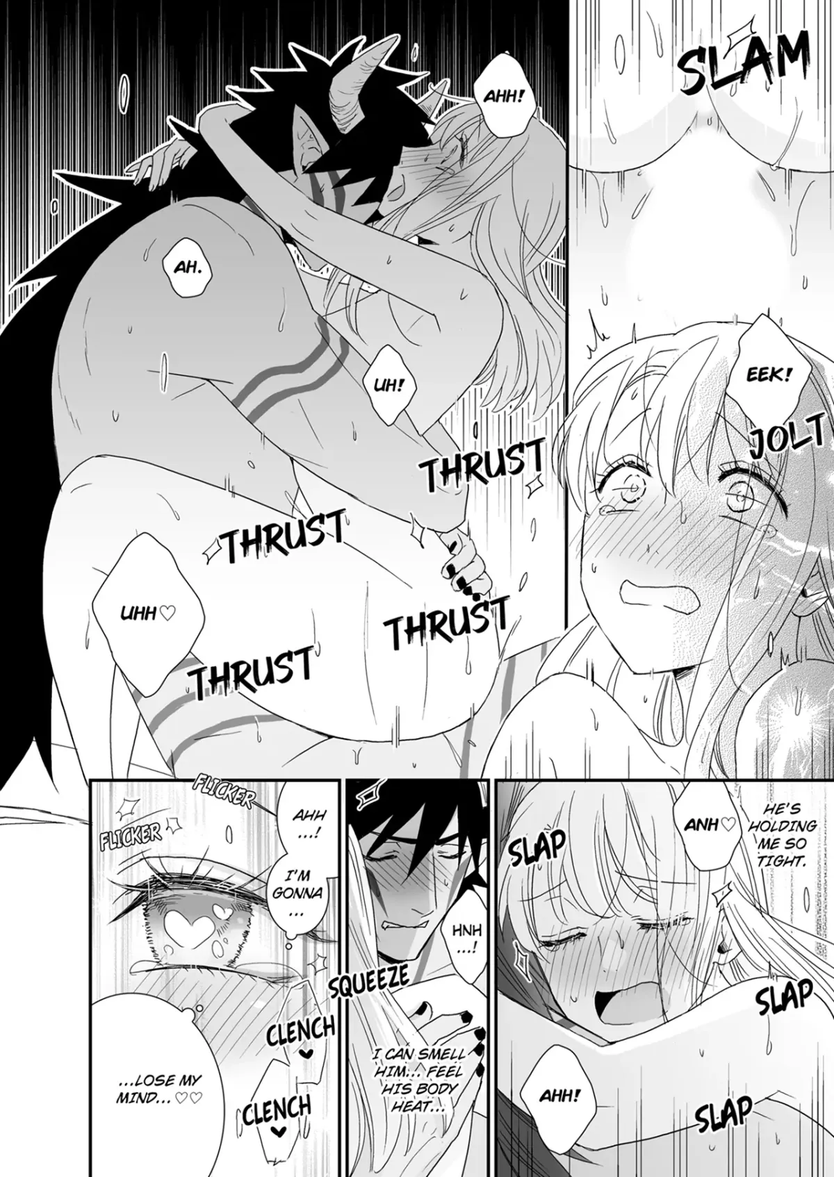 Bear My Child -Unparalleled Impregnation Sex with a Demon King- Chapter 12 page 4 - 