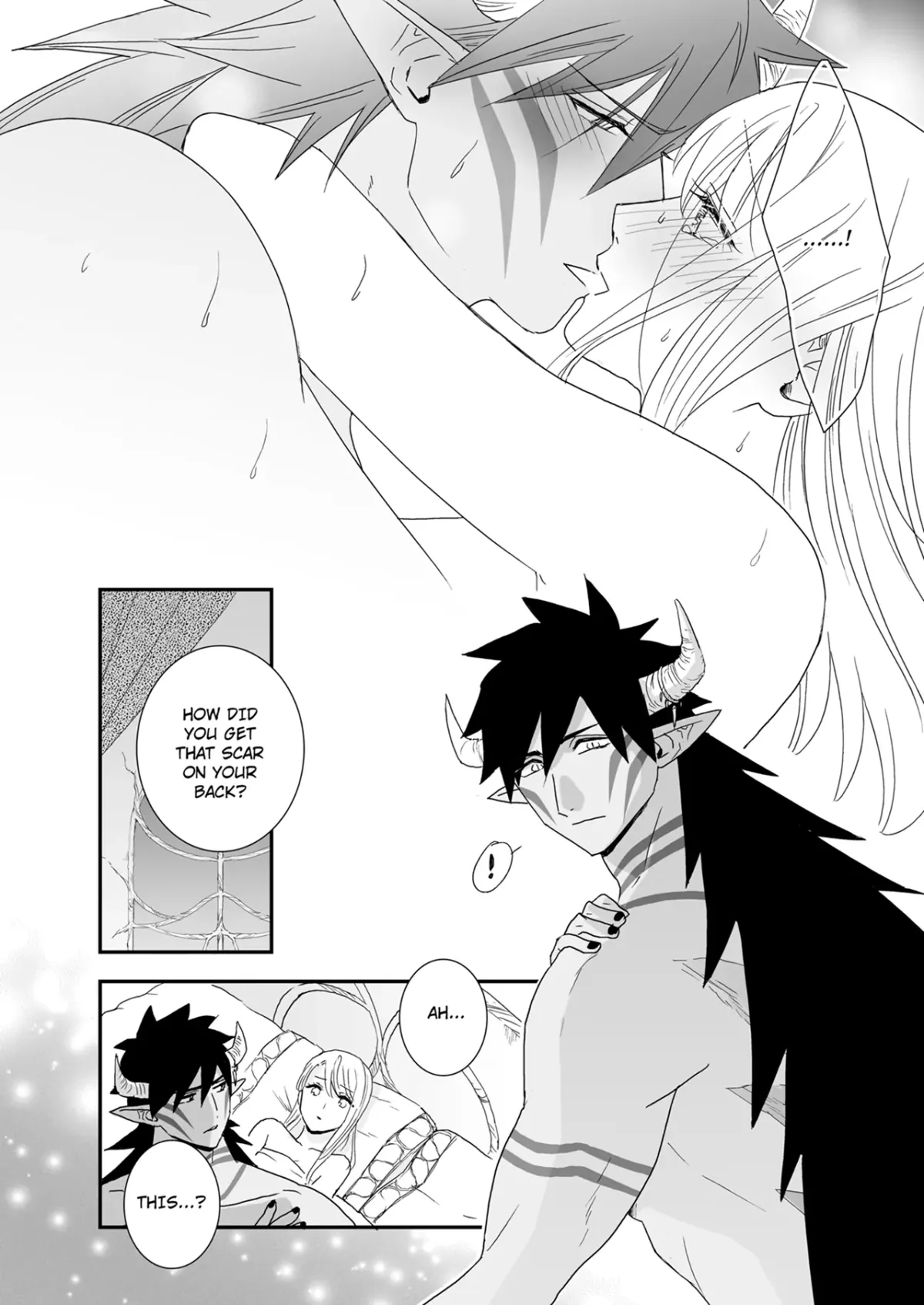 Bear My Child -Unparalleled Impregnation Sex with a Demon King- Chapter 12 page 6 - 