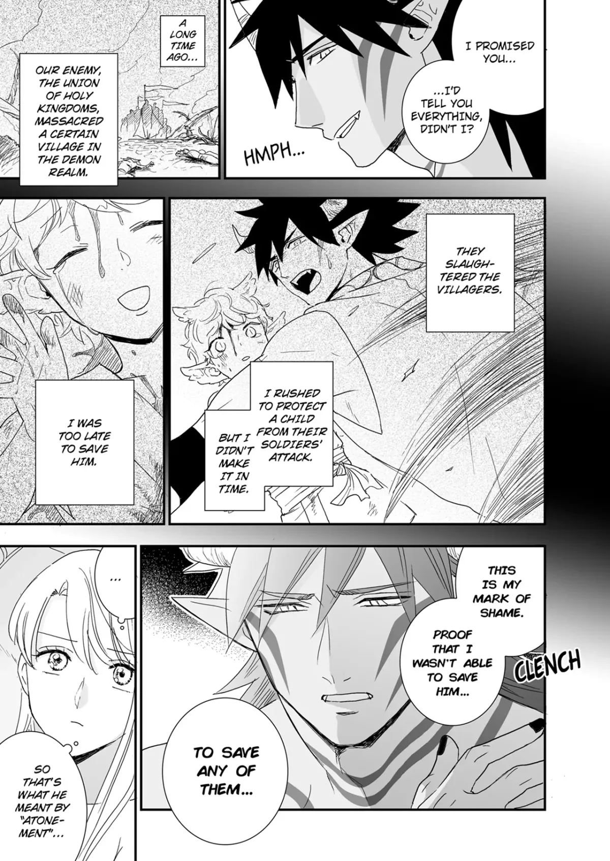 Bear My Child -Unparalleled Impregnation Sex with a Demon King- Chapter 12 page 7 - 