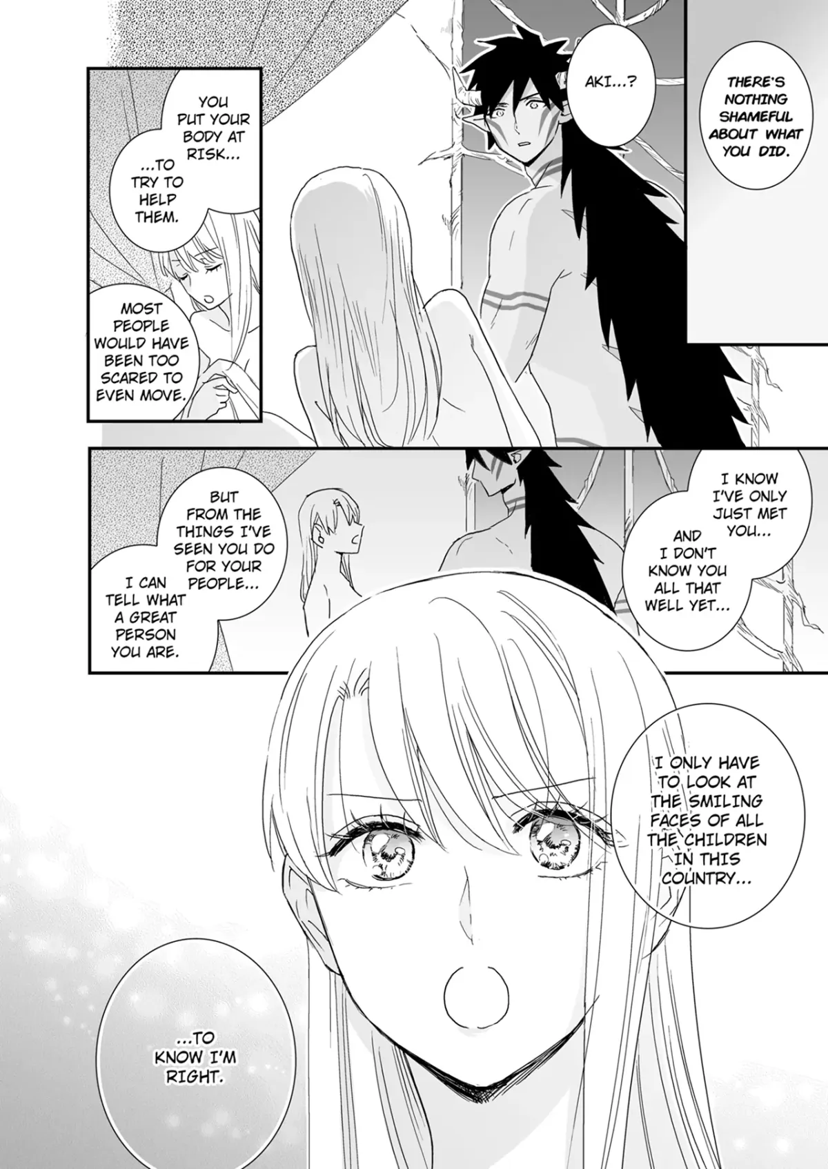 Bear My Child -Unparalleled Impregnation Sex with a Demon King- Chapter 12 page 8 - 
