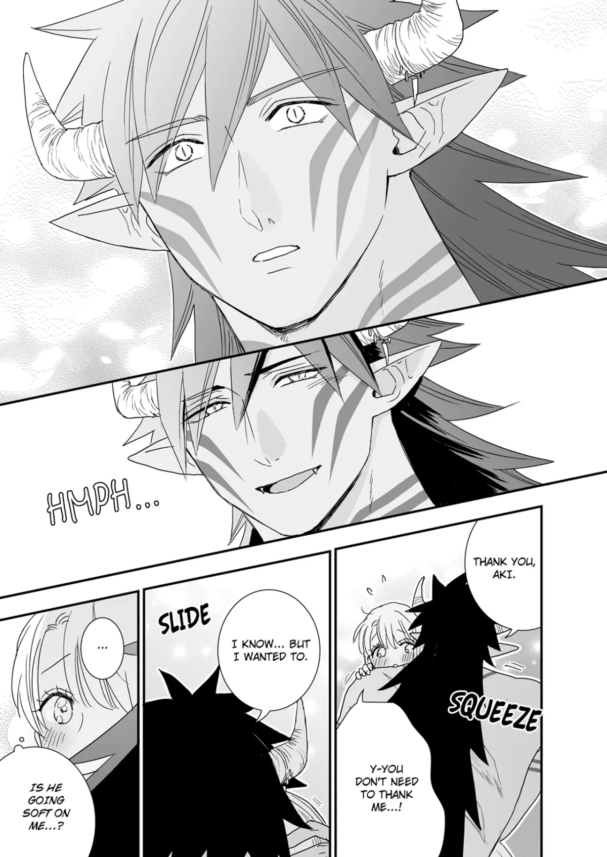 Bear My Child -Unparalleled Impregnation Sex with a Demon King- Chapter 13 page 1 - 