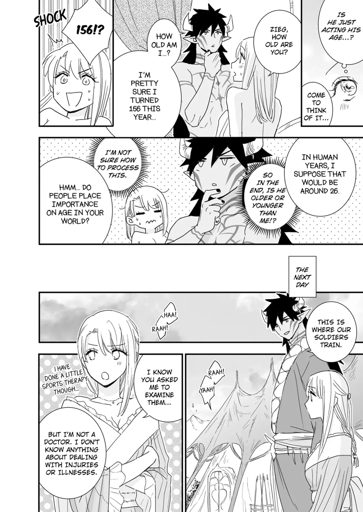 Bear My Child -Unparalleled Impregnation Sex with a Demon King- Chapter 13 page 2 - 