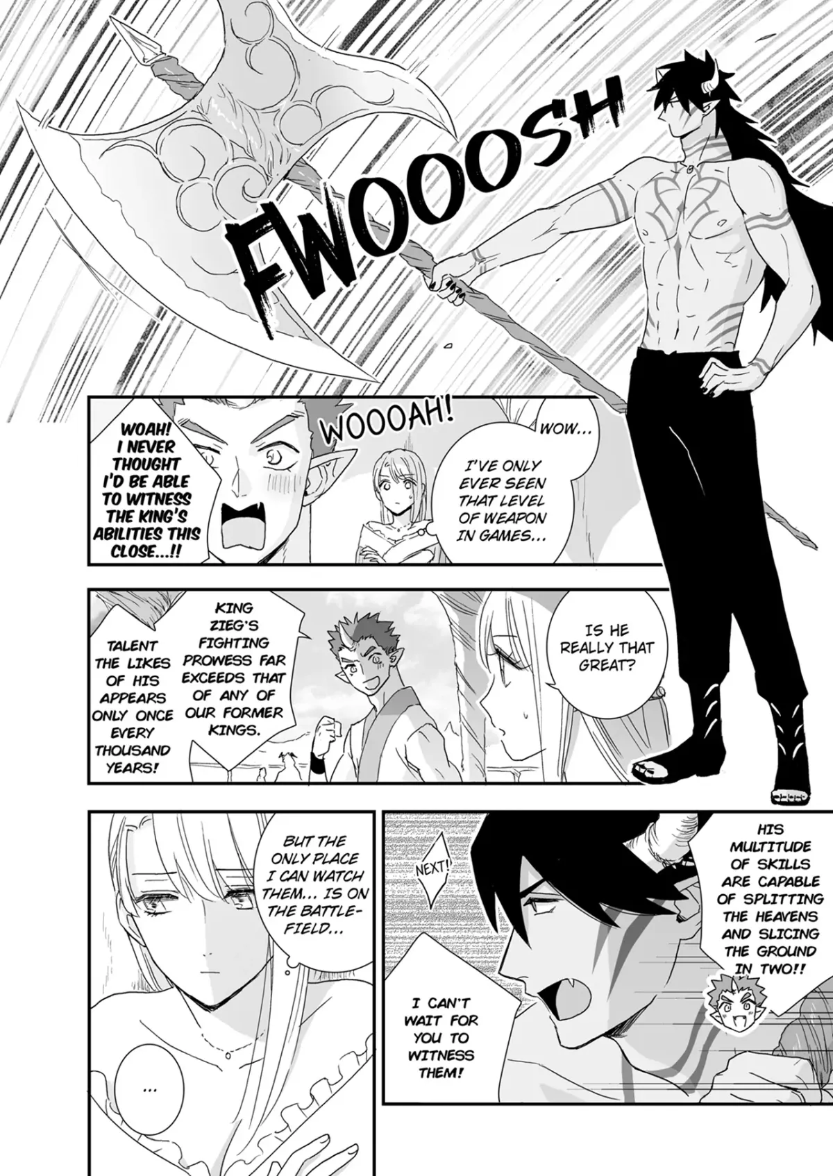 Bear My Child -Unparalleled Impregnation Sex with a Demon King- Chapter 13 page 4 - 