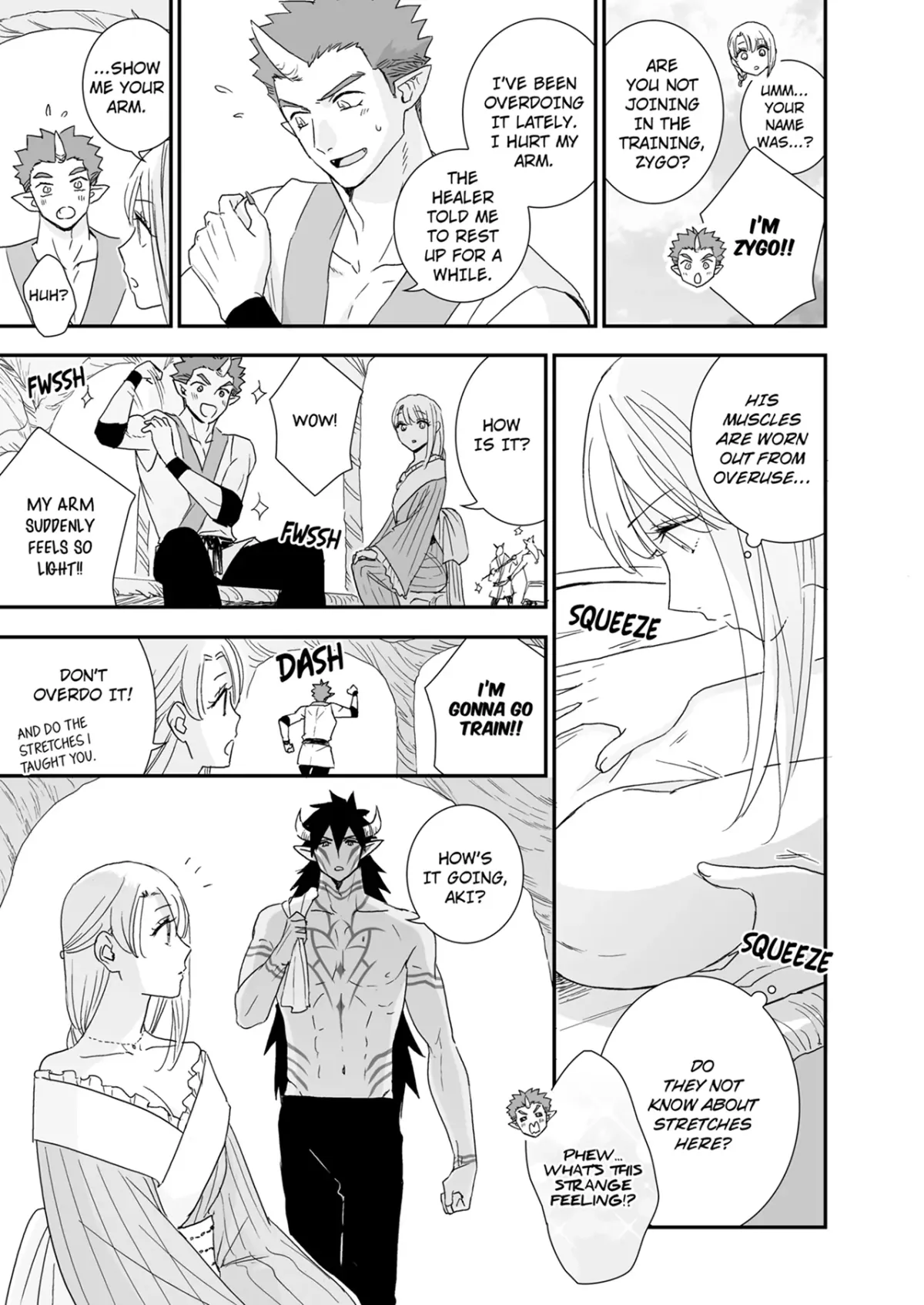 Bear My Child -Unparalleled Impregnation Sex with a Demon King- Chapter 13 page 5 - 