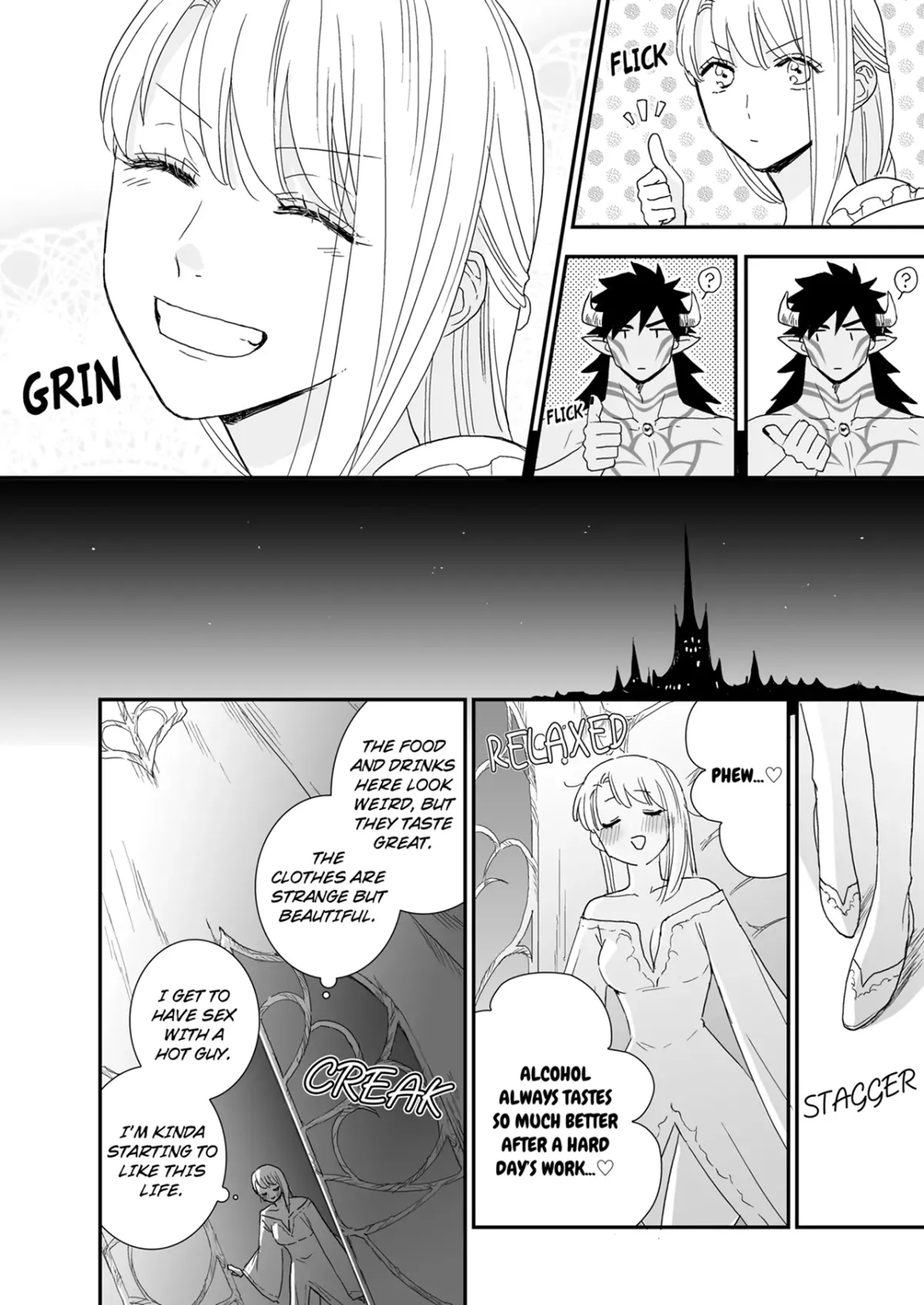 Bear My Child -Unparalleled Impregnation Sex with a Demon King- Chapter 13 page 6 - 
