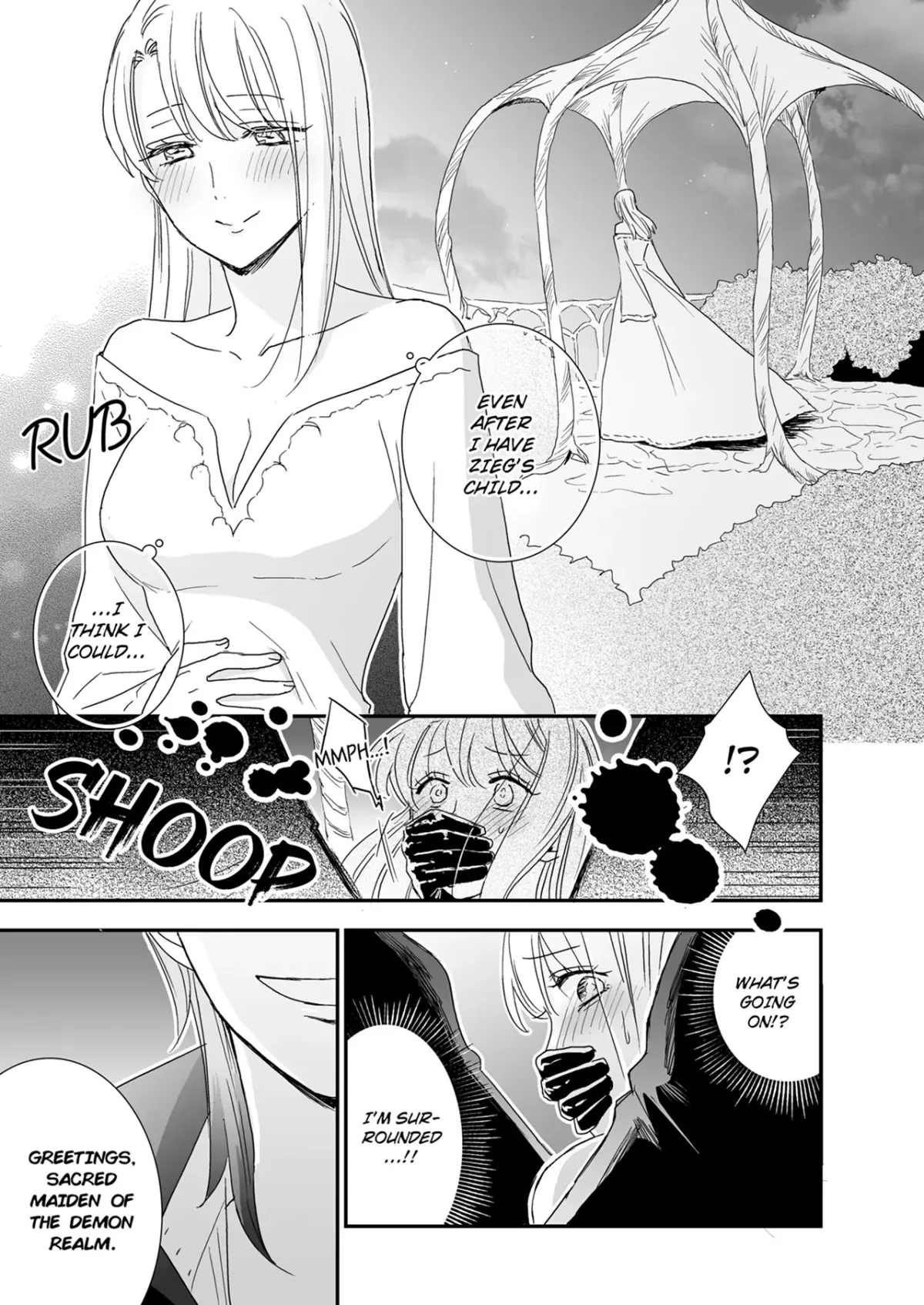 Bear My Child -Unparalleled Impregnation Sex with a Demon King- Chapter 13 page 7 - 