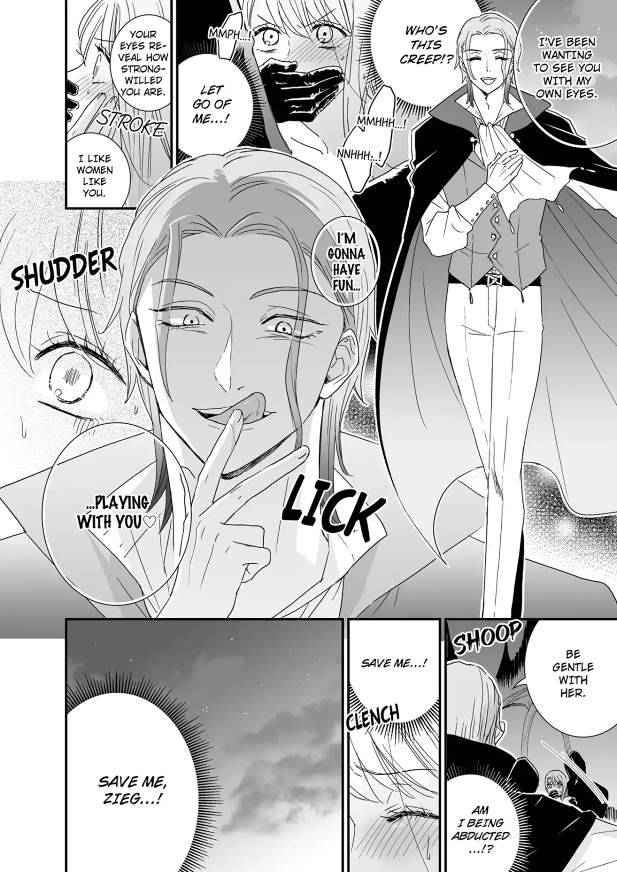 Bear My Child -Unparalleled Impregnation Sex with a Demon King- Chapter 13 page 8 - 